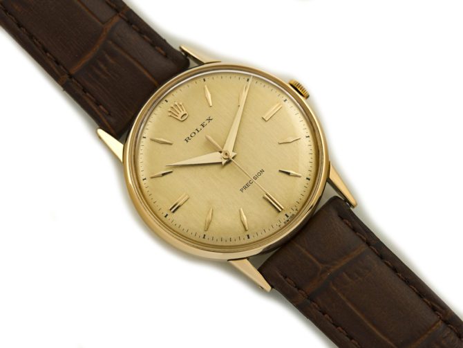Rolex Precision Cal.1210 18ct 1951 (13)