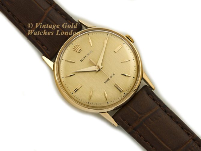 Rolex Precision Cal.1210 18ct 1951 (29)