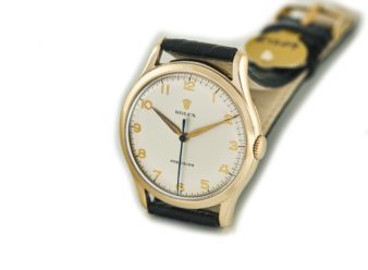 Rolex Precision Cal.1210 9ct 1960 - hover