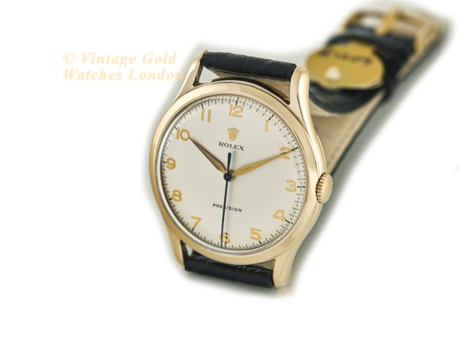 Rolex Precision Cal.1210 9ct 1960 (26)
