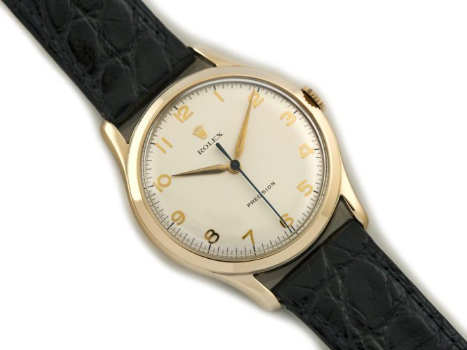 Rolex Precision Cal.1210 9ct 1960 (15)