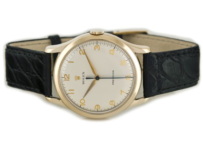 Rolex Precision Cal.1210 9ct 1960 (5)