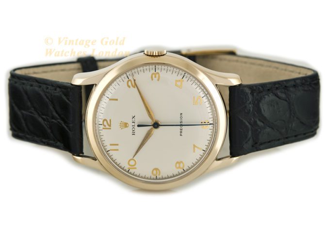 Rolex Precision Cal.1210 9ct 1960 (28)