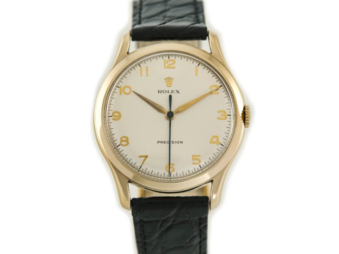 Rolex Precision Cal.1210 9ct 1960 (7)