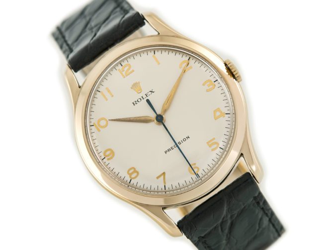Rolex Precision Cal.1210 9ct 1960 (8)