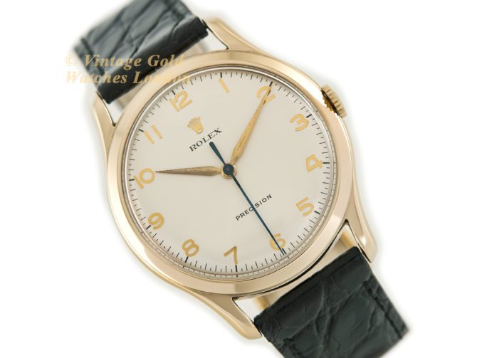 Rolex Precision Cal.1210 9ct 1960 (16)