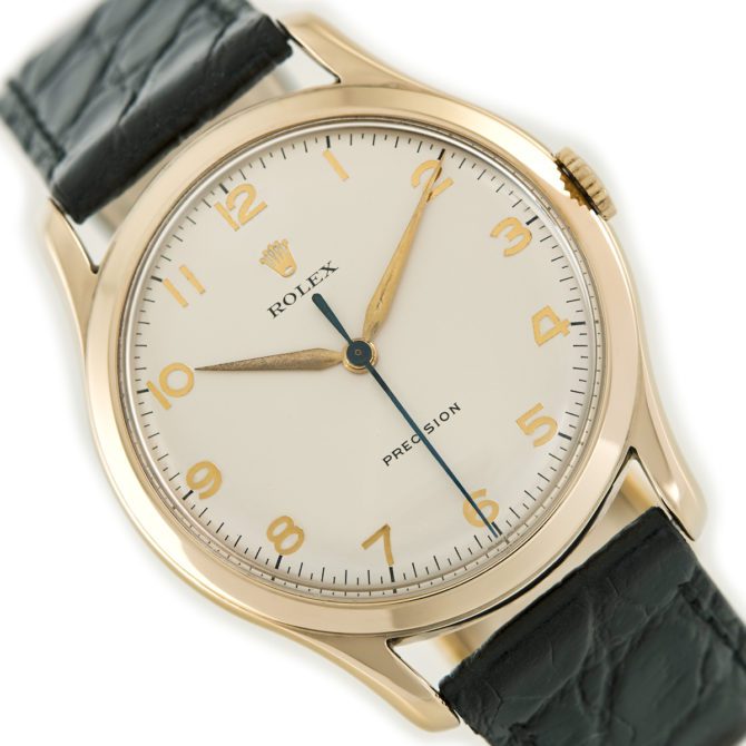 Rolex Precision Cal.1210 9ct 1960 (9)