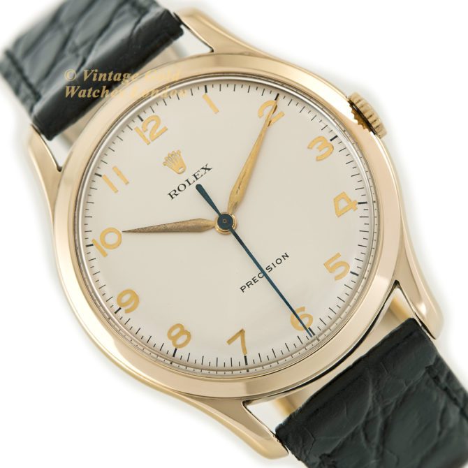 Rolex Precision Cal.1210 9ct 1960 (44)