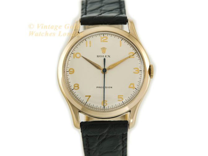 Rolex Precision Cal.1210 9ct 1960 (22)