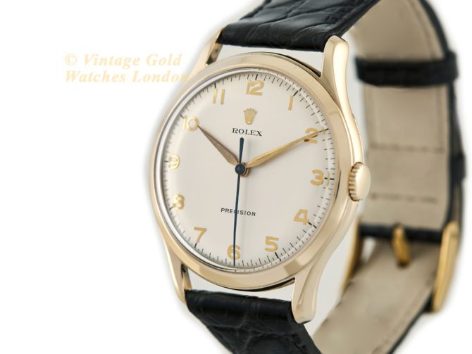 Rolex Precision Cal.1210 9ct 1960 (24)