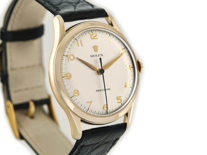 Rolex Precision Cal.1210 9ct 1960 (11)