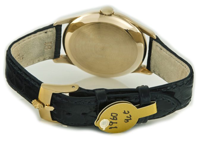 Rolex Precision Cal.1210 9ct 1960 (12)