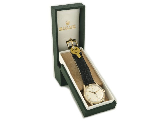 Rolex Precision Cal.1210 9ct 1960 (13)