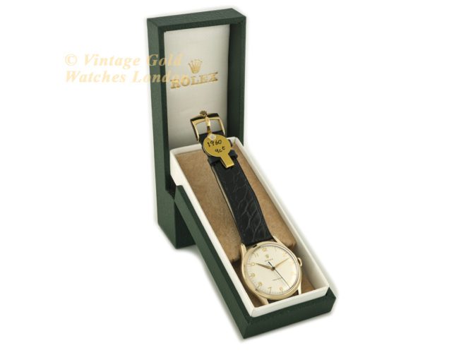 Rolex Precision Cal.1210 9ct 1960 (40)