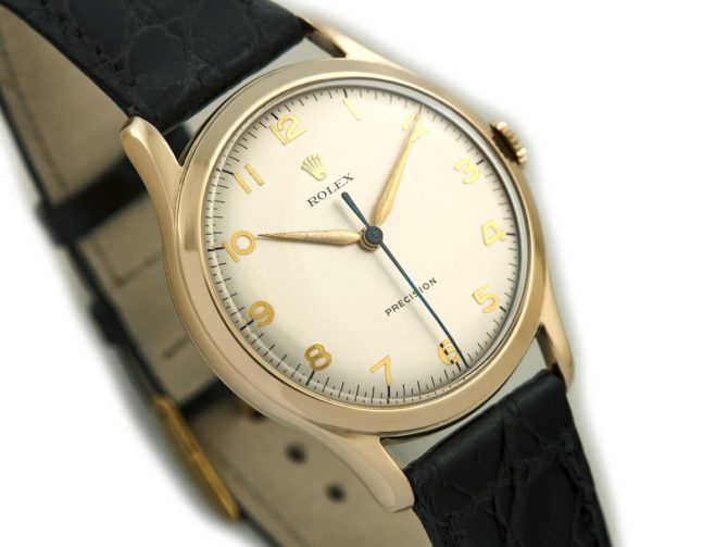 Rolex Precision Cal.1210 9ct 1960 (14)