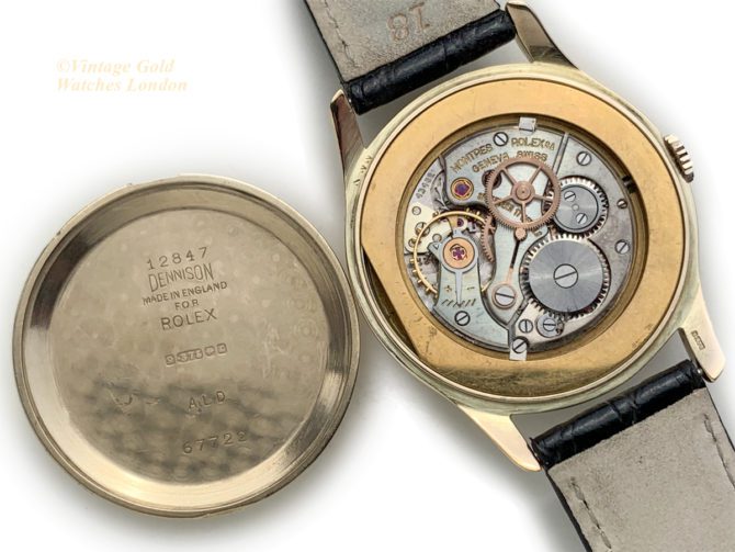 Rolex Precision Cal.1210 9ct 1960 (38)