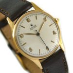 Rolex Precision Model 4132 Cal.10½ 1958 Rolled Gold mobile navigation (2)