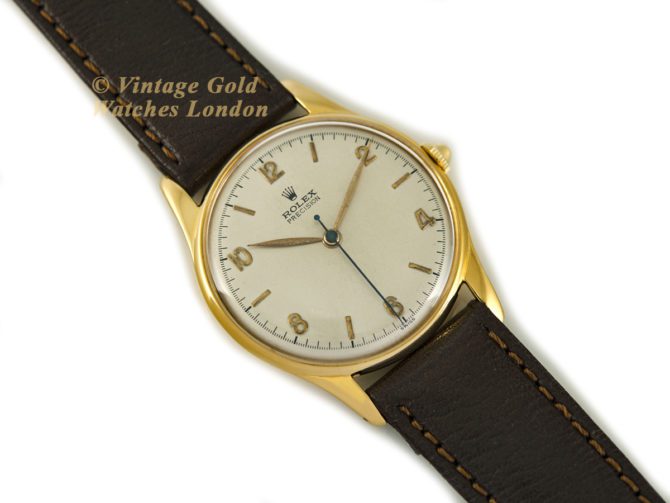 Rolex Precision Model 4132 Cal.10½ 1958 Rolled Gold (30)