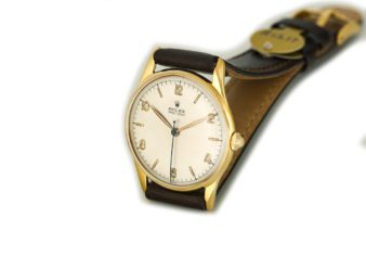 Rolex Precision Model 4132 Cal.10½ 1958 Rolled Gold