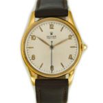 Rolex Precision Model 4132 Cal.10½ 1958 Rolled Gold mobile navigation (9)