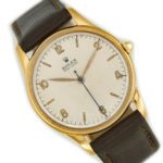 Rolex Precision Model 4132 Cal.10½ 1958 Rolled Gold mobile navigation (10)