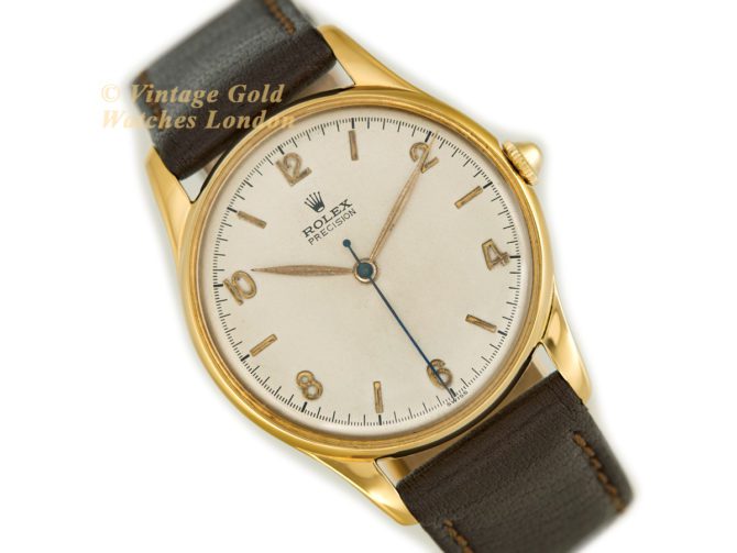 Rolex Precision Model 4132 Cal.10½ 1958 Rolled Gold (16)