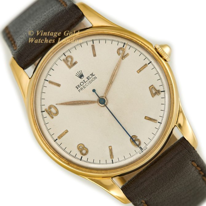 Rolex Precision Model 4132 Cal.10½ 1958 Rolled Gold (44)