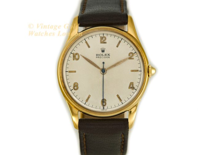 Rolex Precision Model 4132 Cal.10½ 1958 Rolled Gold (22)