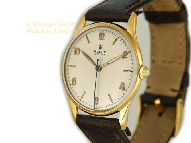 Rolex Precision Model 4132 Cal.10½ 1958 Rolled Gold (24)