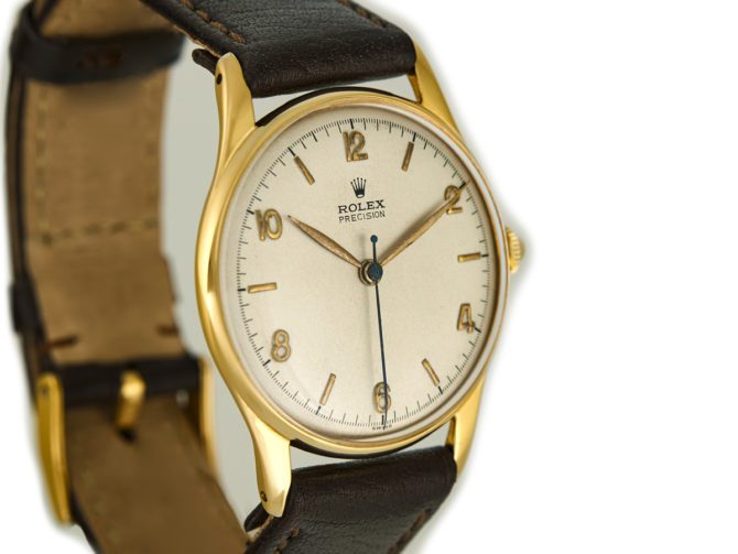 Rolex Precision Model 4132 Cal.10½ 1958 Rolled Gold (13)