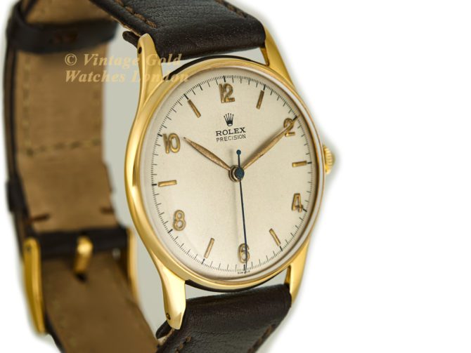 Rolex Precision Model 4132 Cal.10½ 1958 Rolled Gold (20)