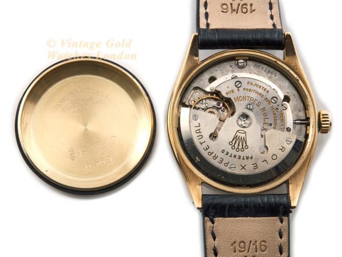 Rolex Oyster Perpetual Model Ref.6569 14ct 1955 (36)