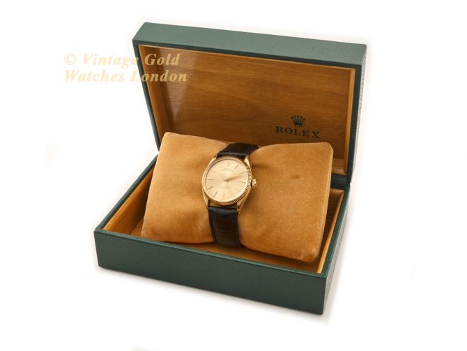 Rolex Oyster Perpetual Model Ref.6569 14ct 1955 (37)