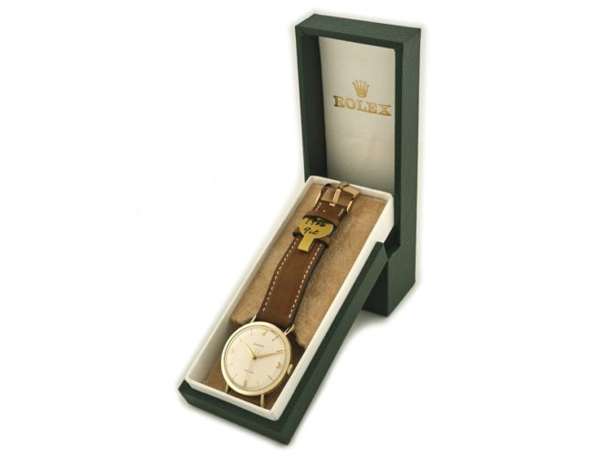 Rolex Precision Coin Edge Cal.1215 9ct 1966 (15)