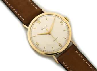 Rolex Precision Coin Edge Cal.1215 9ct 1966 - hover