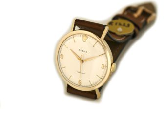 Rolex Precision Coin Edge Cal.1215 9ct 1966
