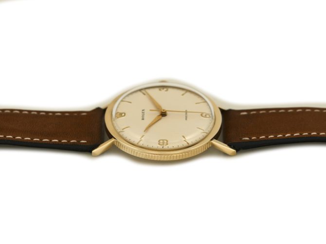 Rolex Precision Coin Edge Cal.1215 9ct 1966 (6)