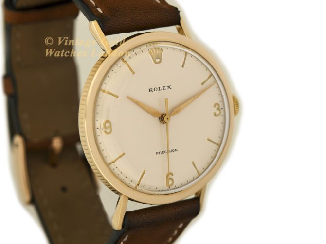 Rolex Precision Coin Edge Cal.1215 9ct 1966 (20)