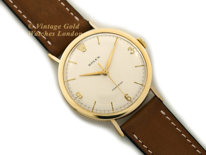 Rolex Precision Coin Edge Cal.1215 9ct 1966 (30)