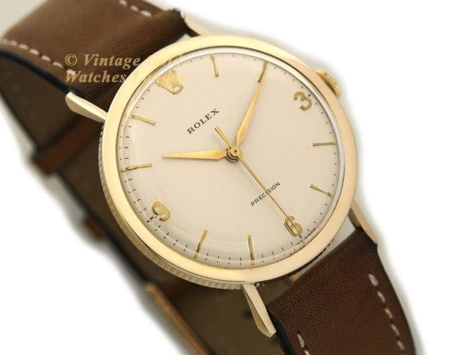 Rolex Precision Coin Edge Cal.1215 9ct 1966 (18)