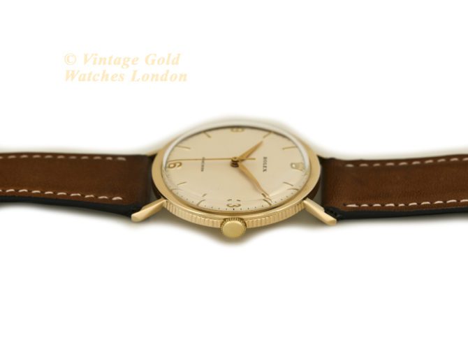 Rolex Precision Coin Edge Cal.1215 9ct 1966 (32)