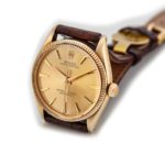 Rolex Oyster Perpetual Model Ref.6569 14ct 1955 mobile navigation (1)