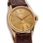 Rolex Oyster Perpetual Model Ref.6569 14ct 1955 mobile navigation (13)