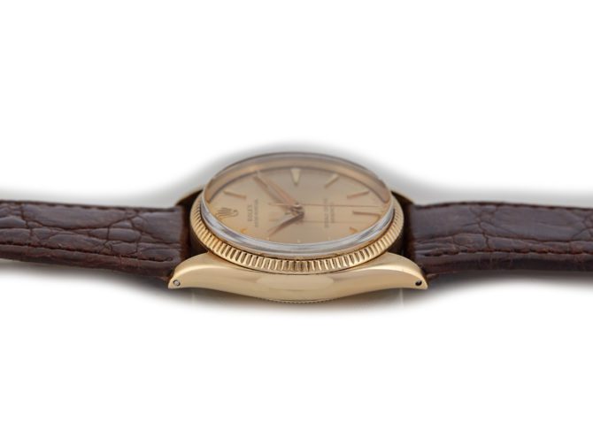 Rolex Oyster Perpetual Model Ref.6569 14ct 1955 (2)