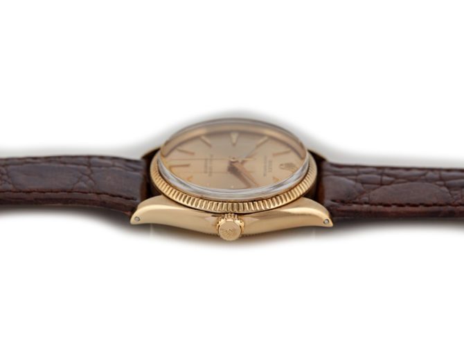 Rolex Oyster Perpetual Model Ref.6569 14ct 1955 (3)