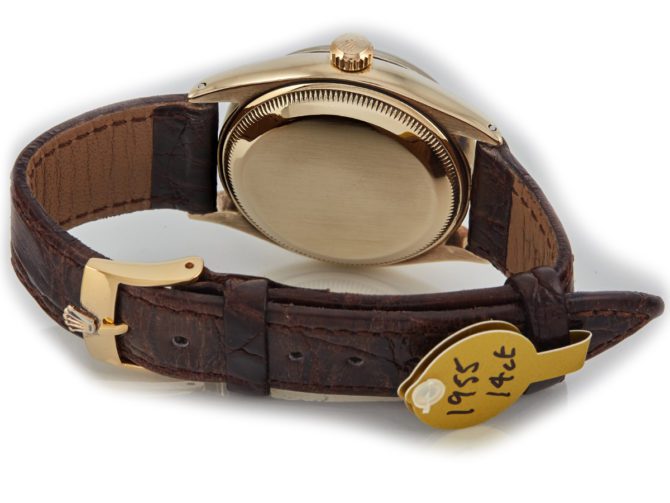 Rolex Oyster Perpetual Model Ref.6569 14ct 1955 (6)