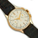 Zenith Chronograph Cal.156D 18ct Pink Gold c1956 mobile navigation (2)