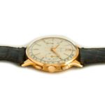 Zenith Chronograph Cal.156D 18ct Pink Gold c1956 mobile navigation (5)