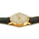 Zenith Chronograph Cal.156D 18ct Pink Gold c1956 mobile navigation (6)