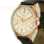 Zenith Chronograph Cal.156D 18ct Pink Gold c1956 mobile navigation (23)